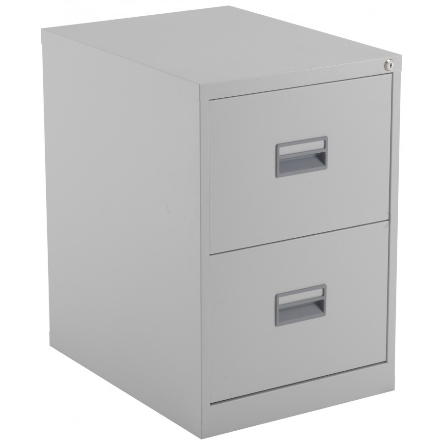 Thurrock Lockable Steel Filing Cabinets - 40KG Capacity 